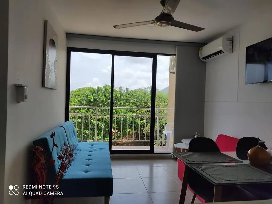 Daire The Refuge#2 Lovely 2 Br-Apt Pool & Good Vibes Santa Marta