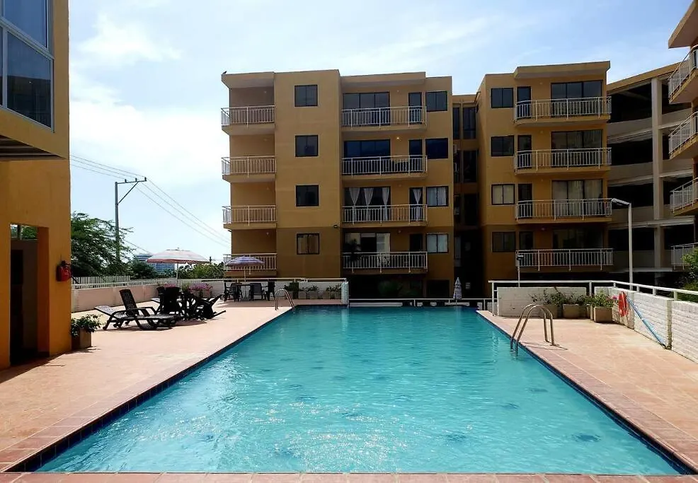 Apartment The Refuge#2 Lovely 2 Br-Apt Pool & Good Vibes Santa Marta