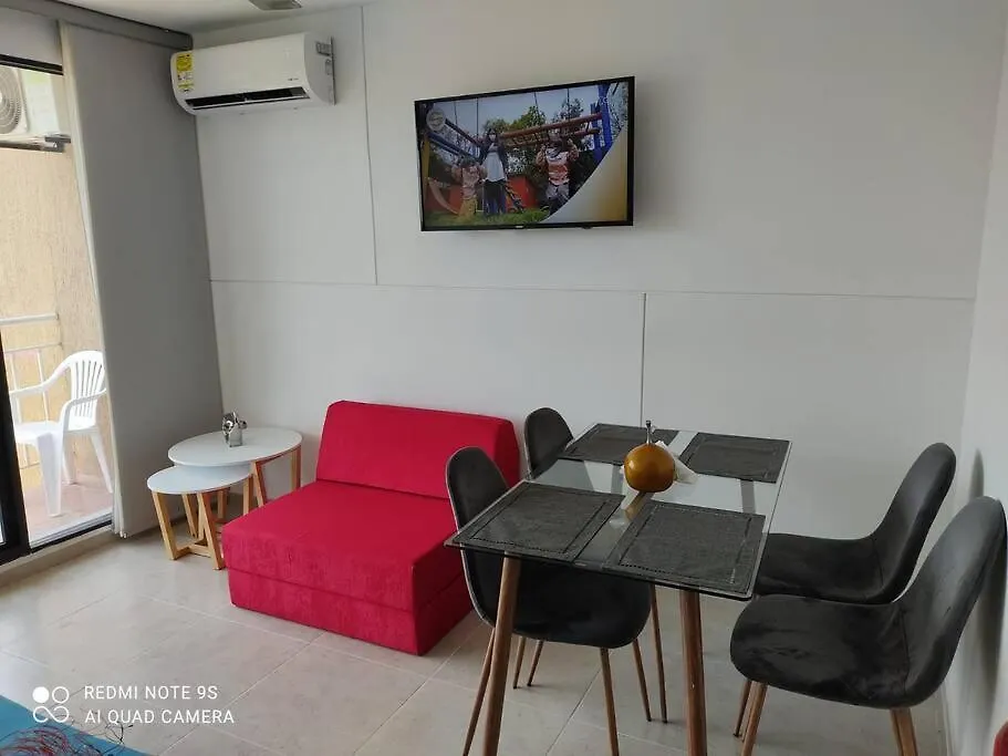 The Refuge#2 Lovely 2 Br-Apt Pool & Good Vibes Santa Marta  Santa Marta (Magdalena)